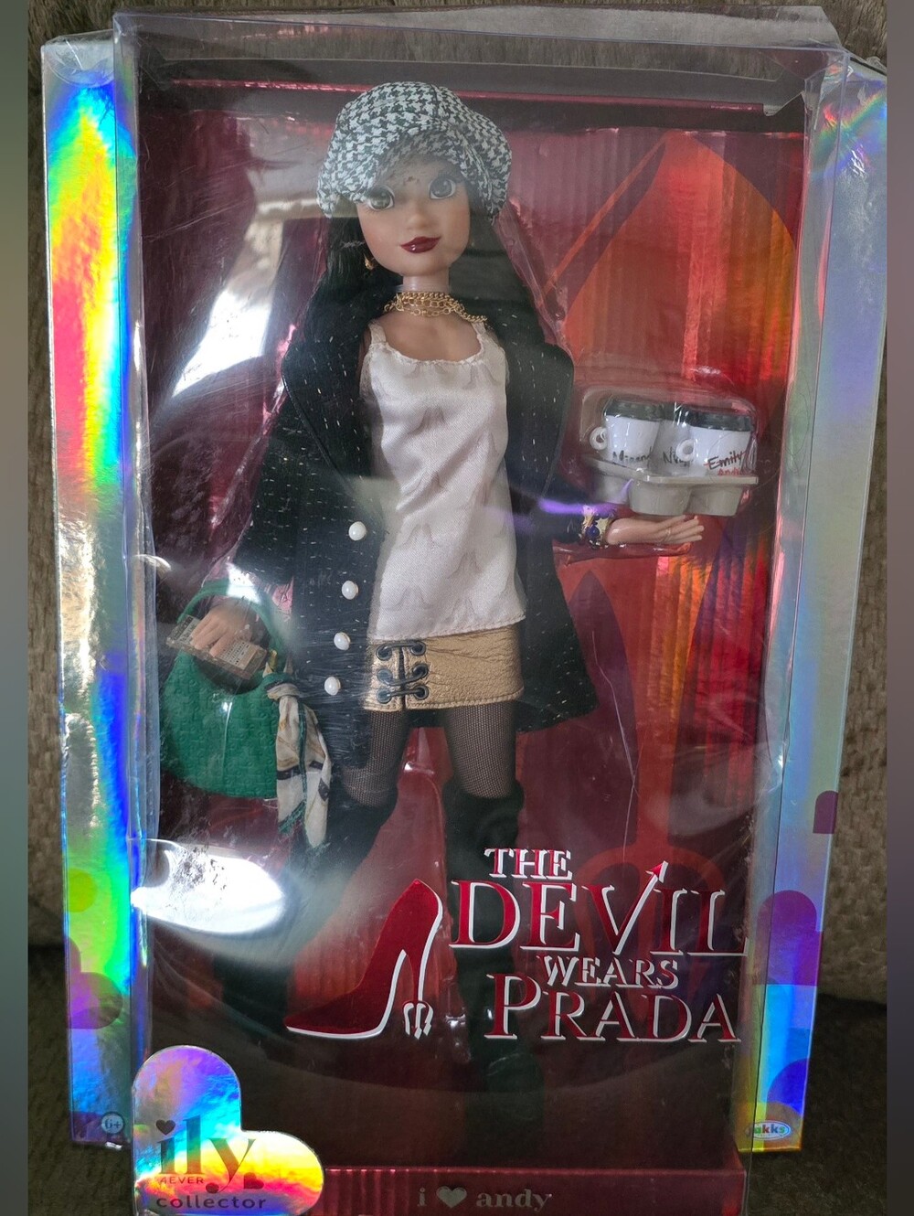 Ily i❤️ Andy Collector Doll from The Devil Wears Prada (#2)